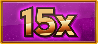 Mega Ball 15x Multiplier