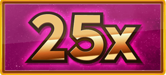 Mega Ball 25x Multiplier